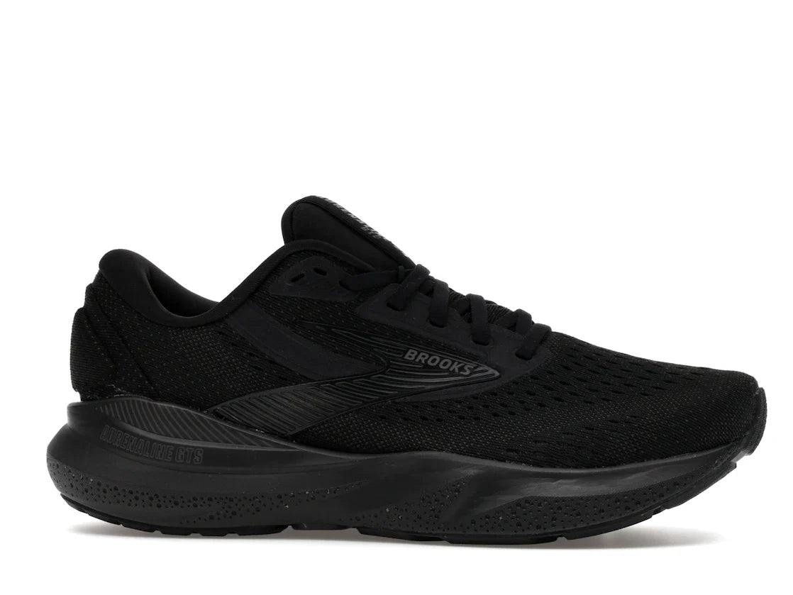Brooks Adrenaline GTS 24 Black Black Ebony (Damen)