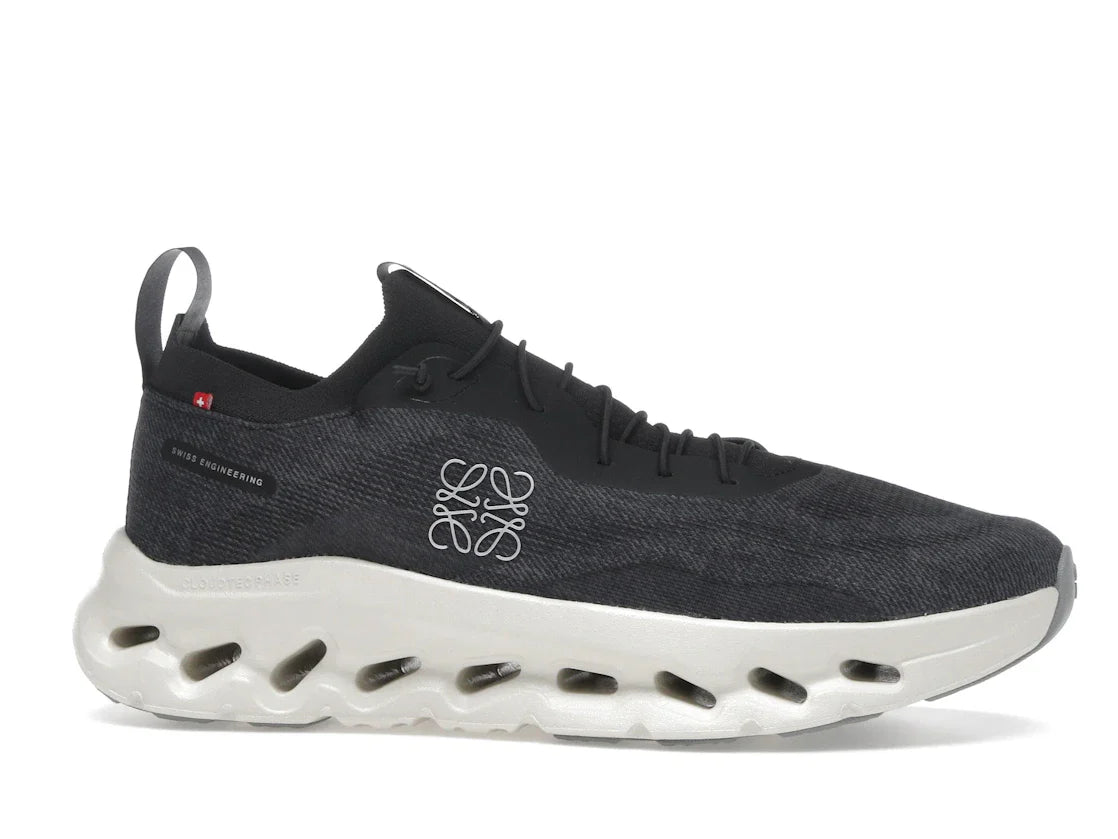 On Running Cloudtilt LOEWE Denim Grau