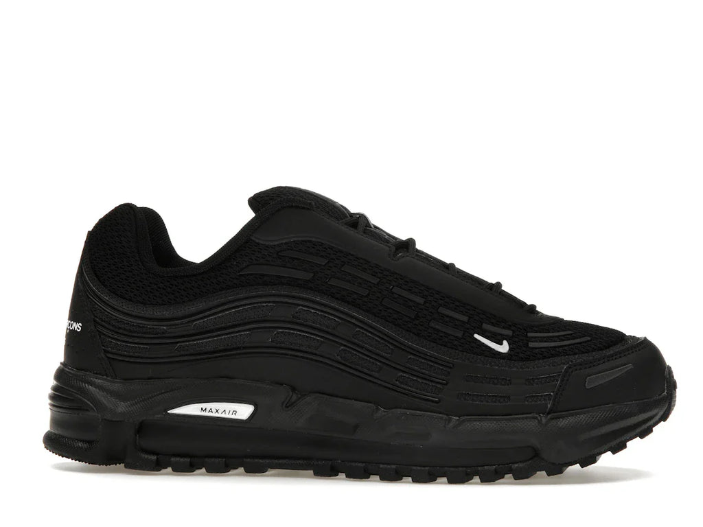 Nike Air Max TL 2.5 Comme des Garcons Herren Plus Schwarz