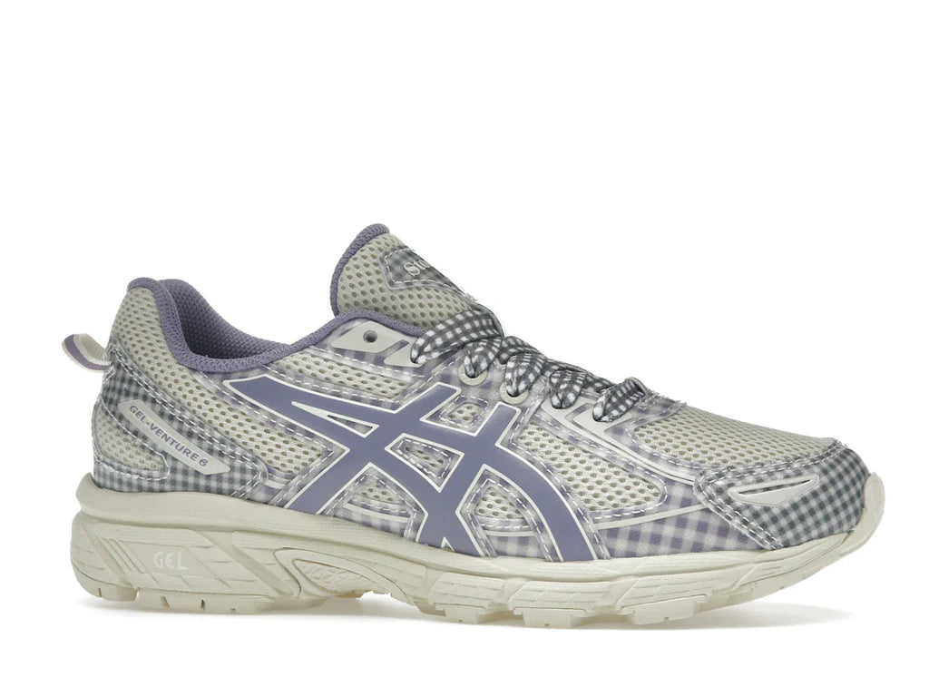 ASICS Gel-Venture 6 Story mfg. Vanilla Violet Quartz Gingham