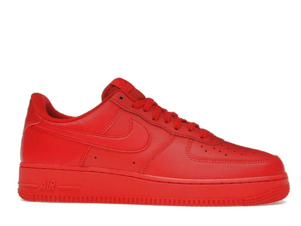 Nike Air Force 1 Low Triple Red