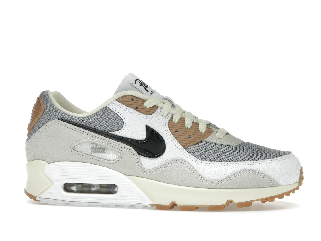 Nike Air Max 90 SP Patta Waves Particle Gray Coconut Milk