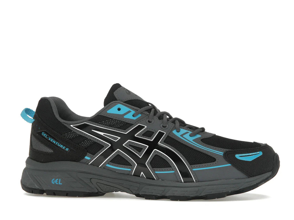 ASICS Gel-Venture 6 Schwarz Trägergrau