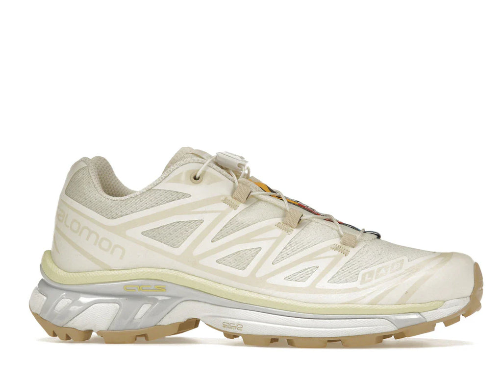 Salomon XT-6 Vanilla Ice Yellow Iris