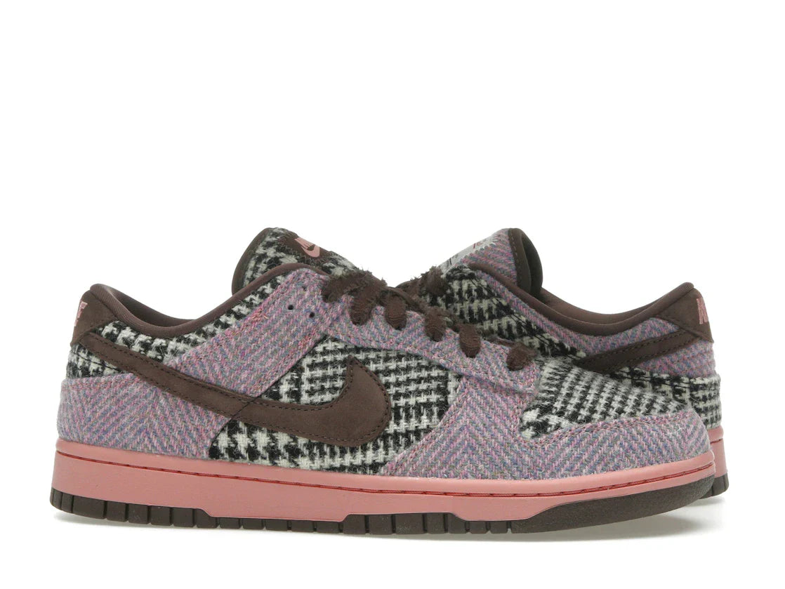 Nike Dunk Low Harris Tweed Lila Pink (Damen)