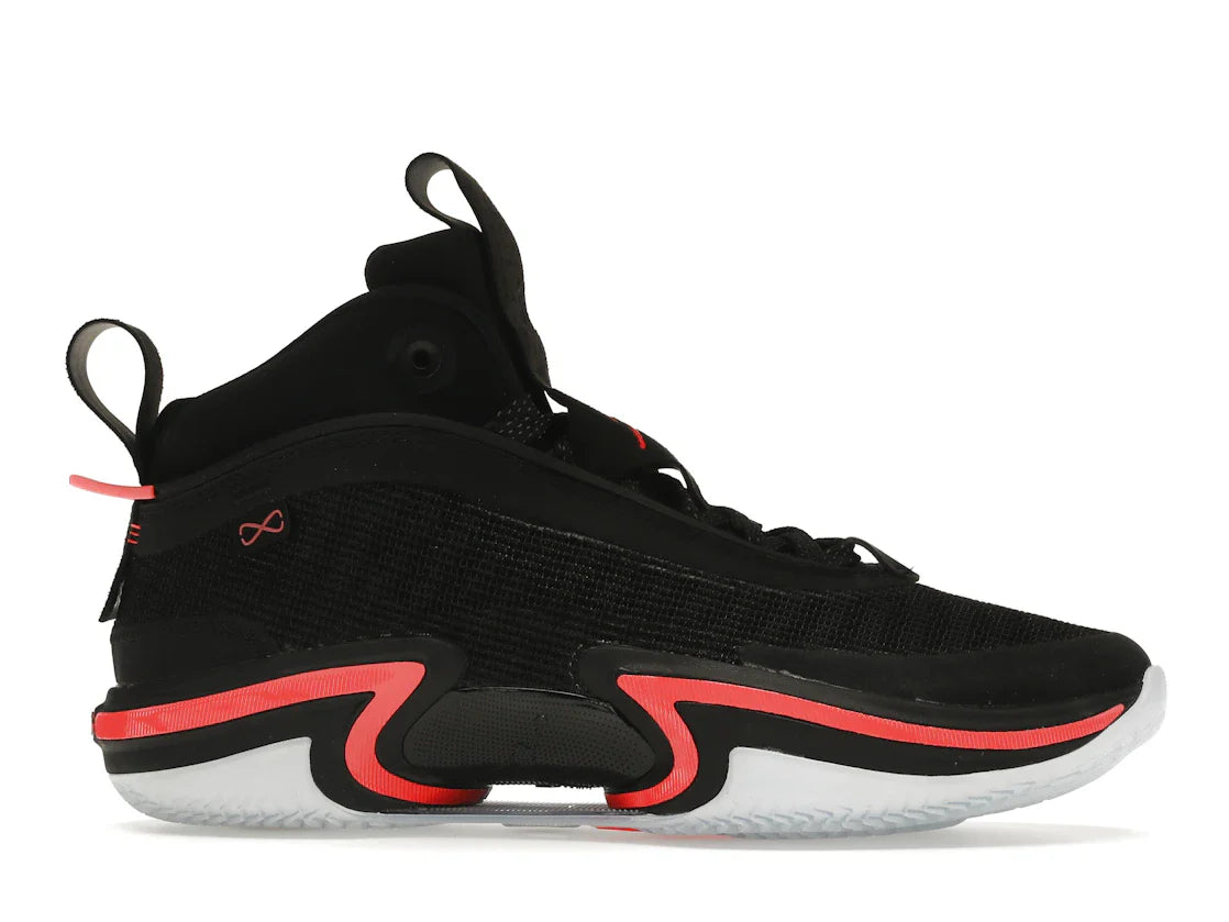 Jordan 36 Infrared 23 (Transparente Sohle)