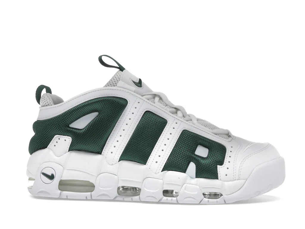 Nike Air More Uptempo Low White Fir