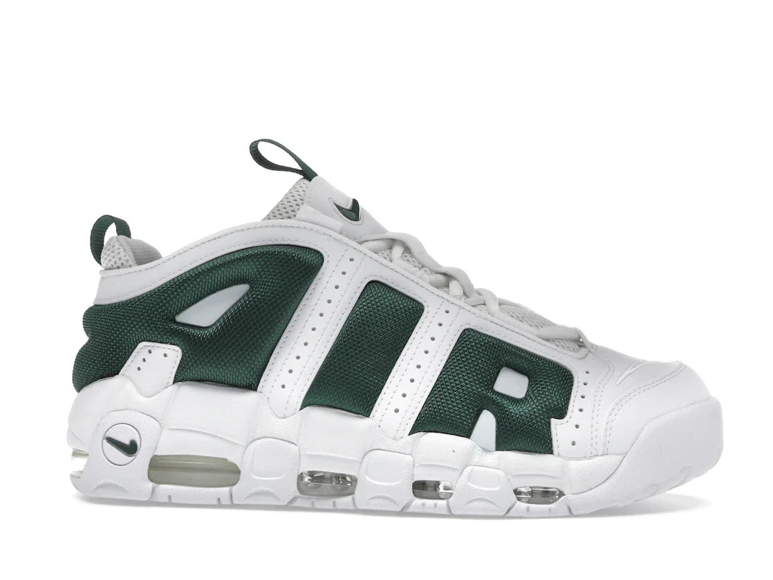 Nike Air More Uptempo Low White Fir