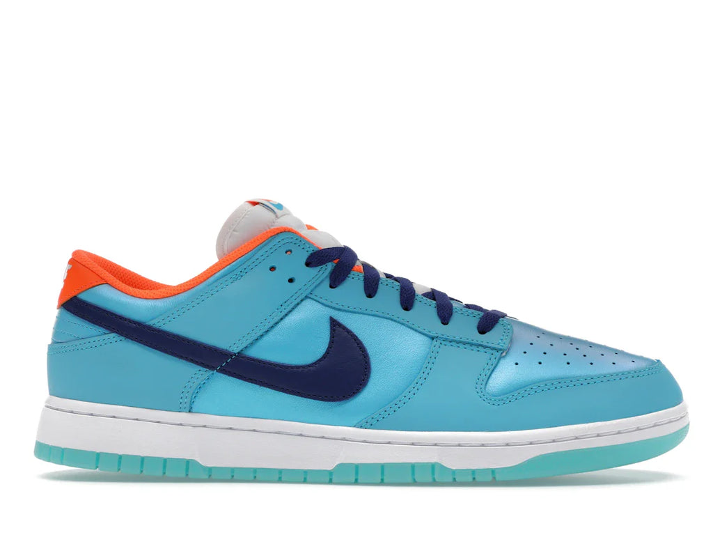 Nike Dunk Low SE Baltic Blue Total Orange