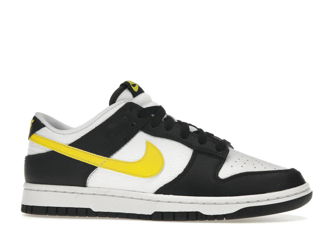 Nike Dunk Low Schwarz Opti Gelb