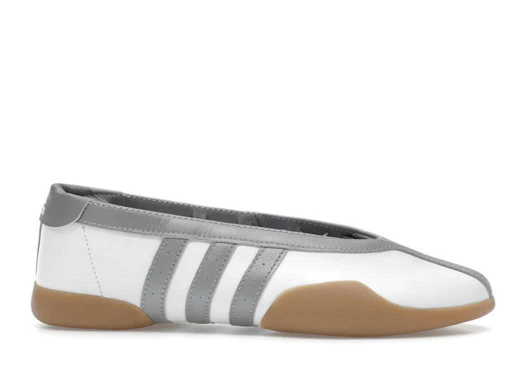 adidas Taekwondo Mei Ballett Weiß Silber Metallic (Damen)