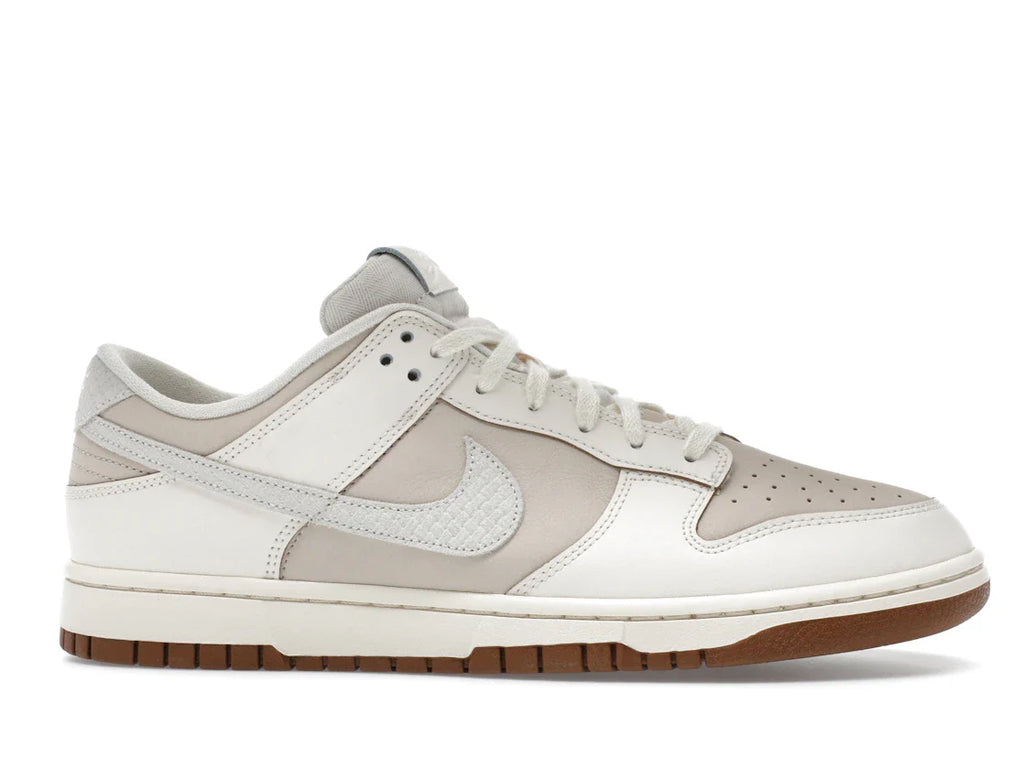 Nike Dunk Low Retro Pearl White Pale Ivory Light British Tan Sail