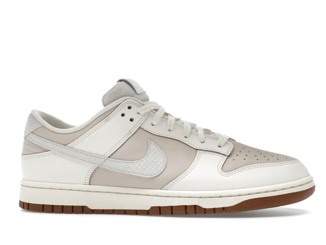 Nike Dunk Low Retro Pearl White Pale Ivory Light British Tan Sail