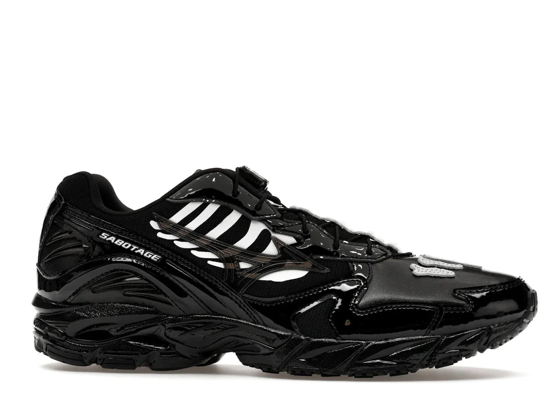 Mizuno Wave Rider 10 x Sabotage (SBTG) Schwarz Schwarz Weiß