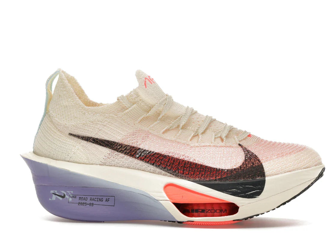 Nike Air Zoom Alphafly Next% 3 Coconut Milk Dusty Amethyst Glacier Blue Off Noir (Damen)