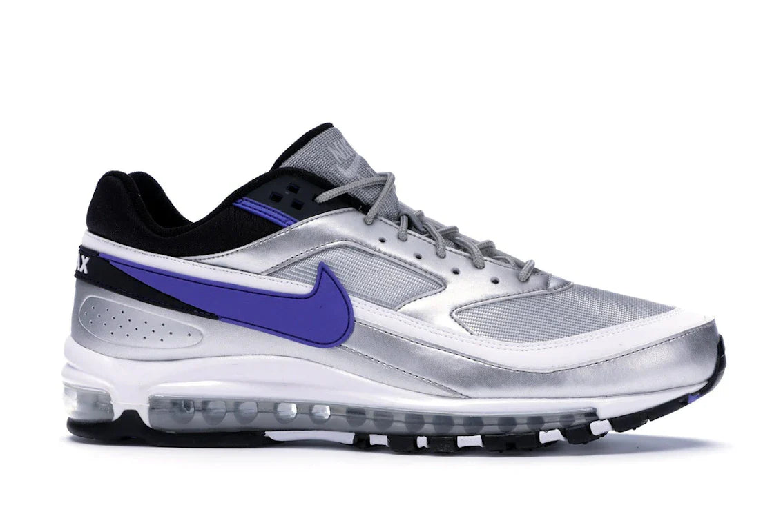 Nike Air Max 97/BW Metallic Silver Persian Violet