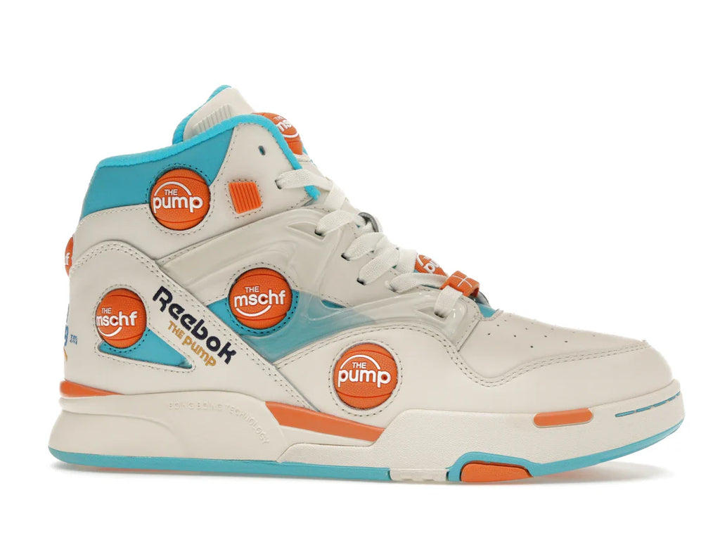 MSCHF x Reebok Pump Omni Zone IX Ungebleicht