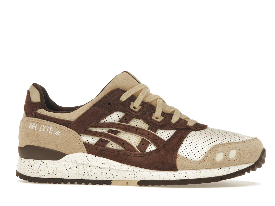 ASICS Gel-Lyte III OG Creme Dunkelbraun