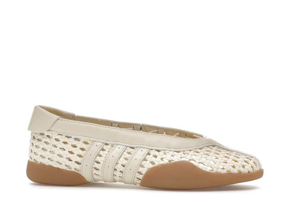 adidas Taekwondo Mei Ballet Korbgeflecht Creme Weiß (Damen)