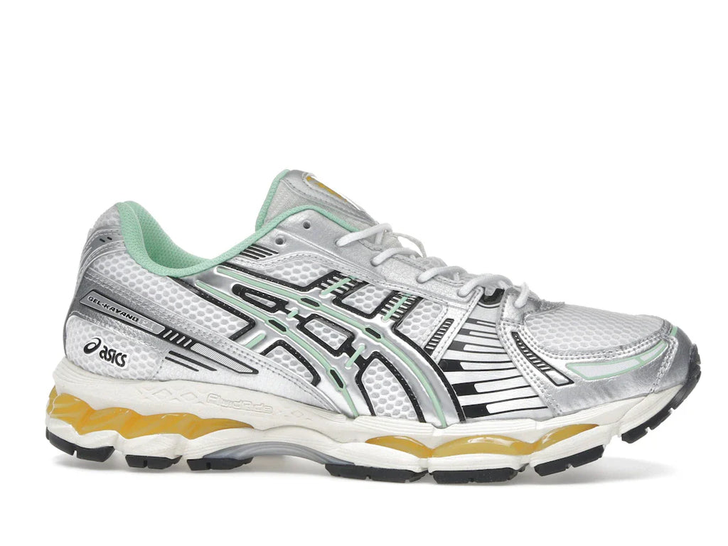 ASICS Gel-Kayano 12.1 Silber Grün Orange