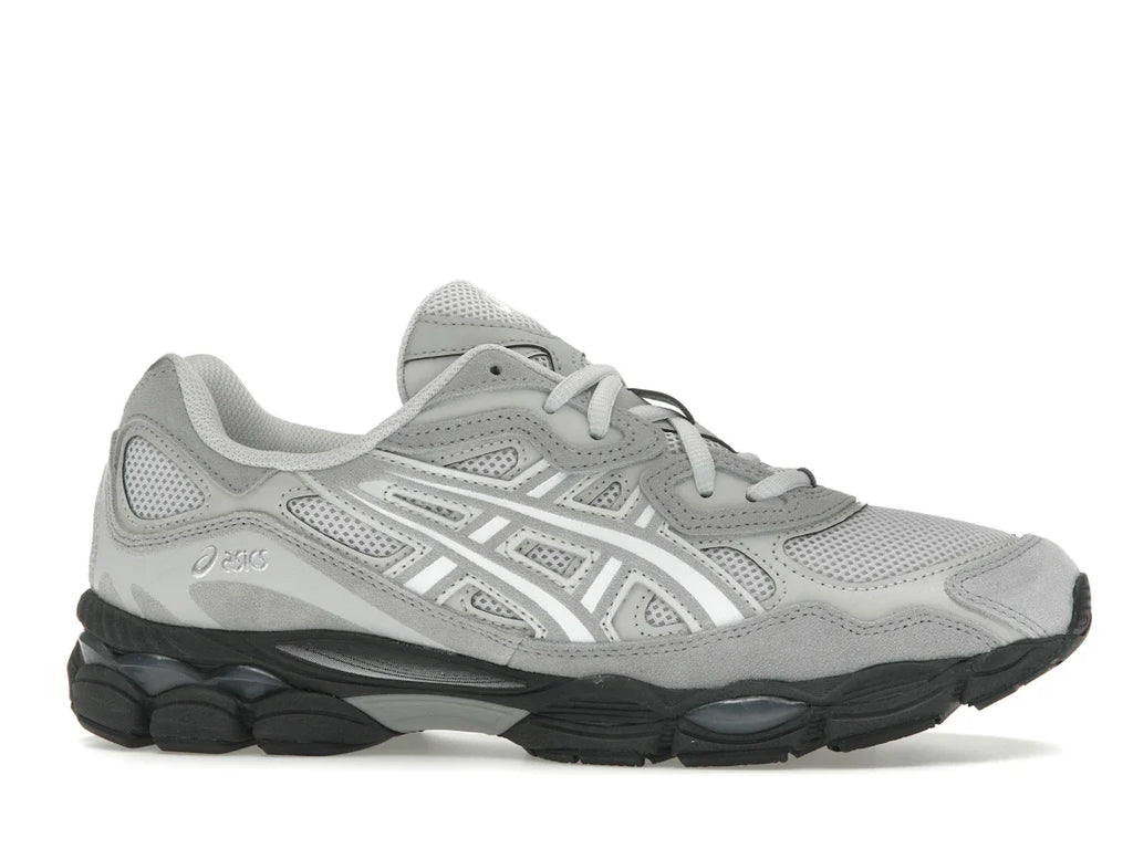 ASICS Gel-NYC Gletschergrau Schwarz