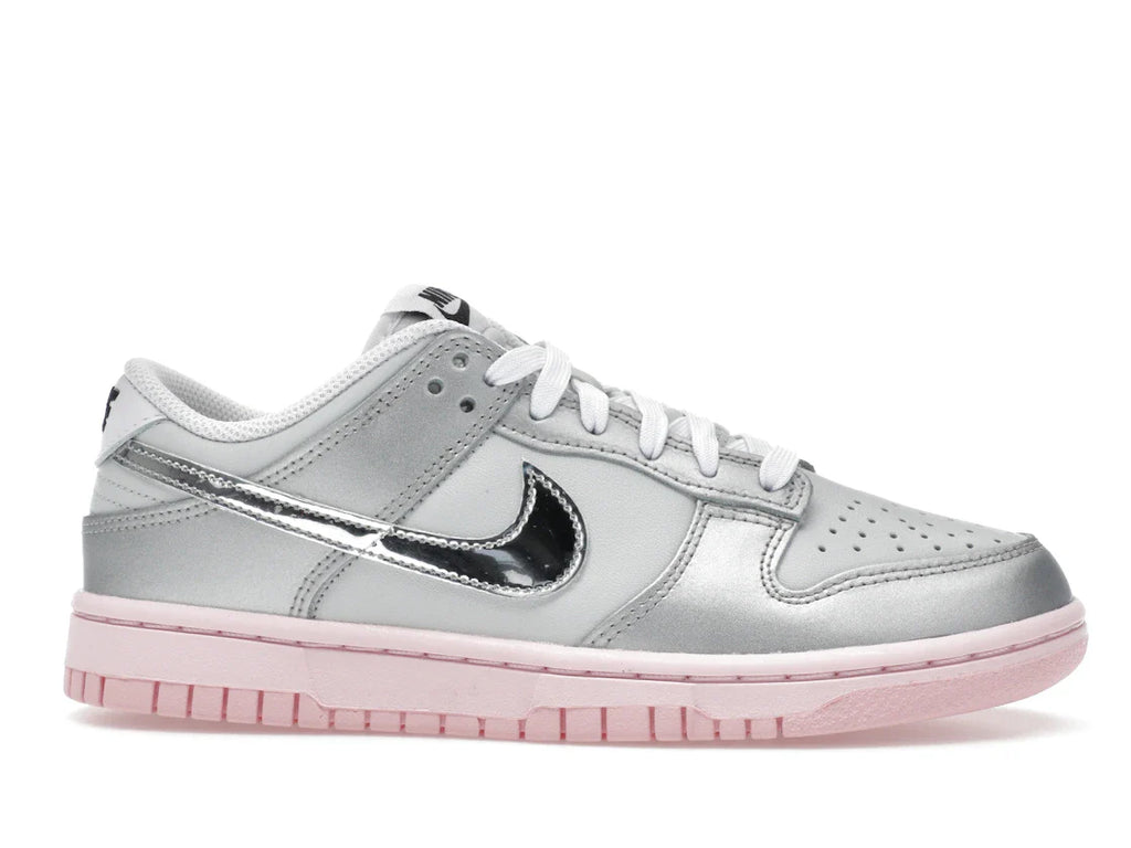 Nike Dunk Low LX Metallic Silver Pink Foam (Damen)