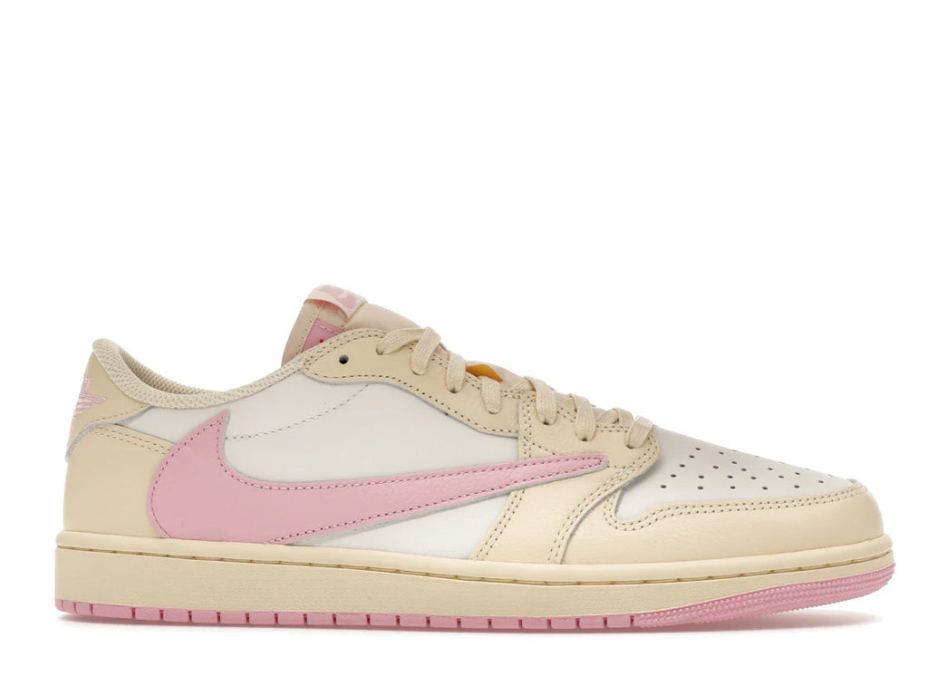 Jordan 1 Retro Low OG SP Travis Scott Shy Pink