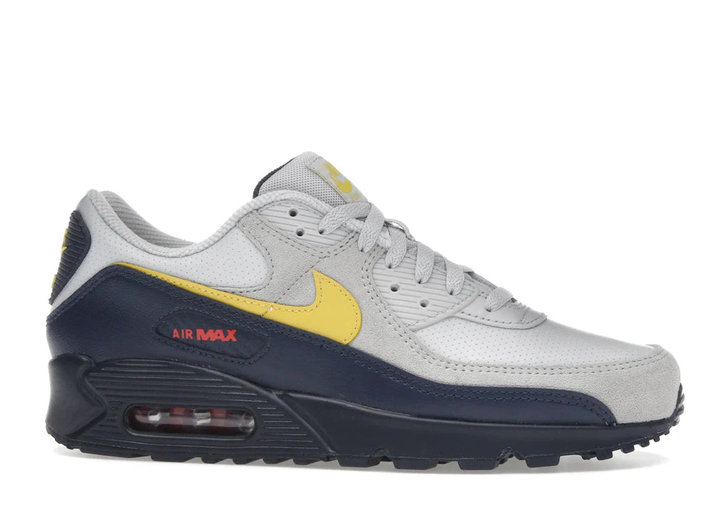 Nike Air Max 90 Neutralgrau Tourgelb