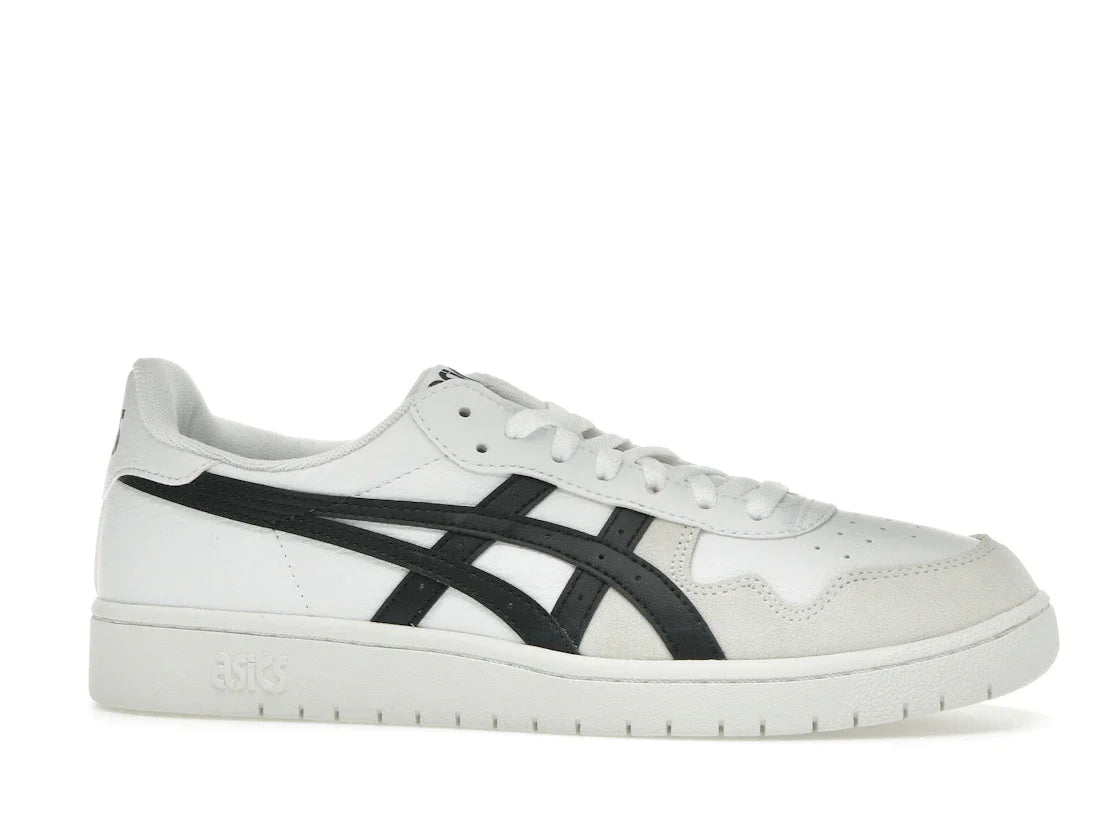 ASICS Japan S Weiß Schwarz Beige Zehenkappe