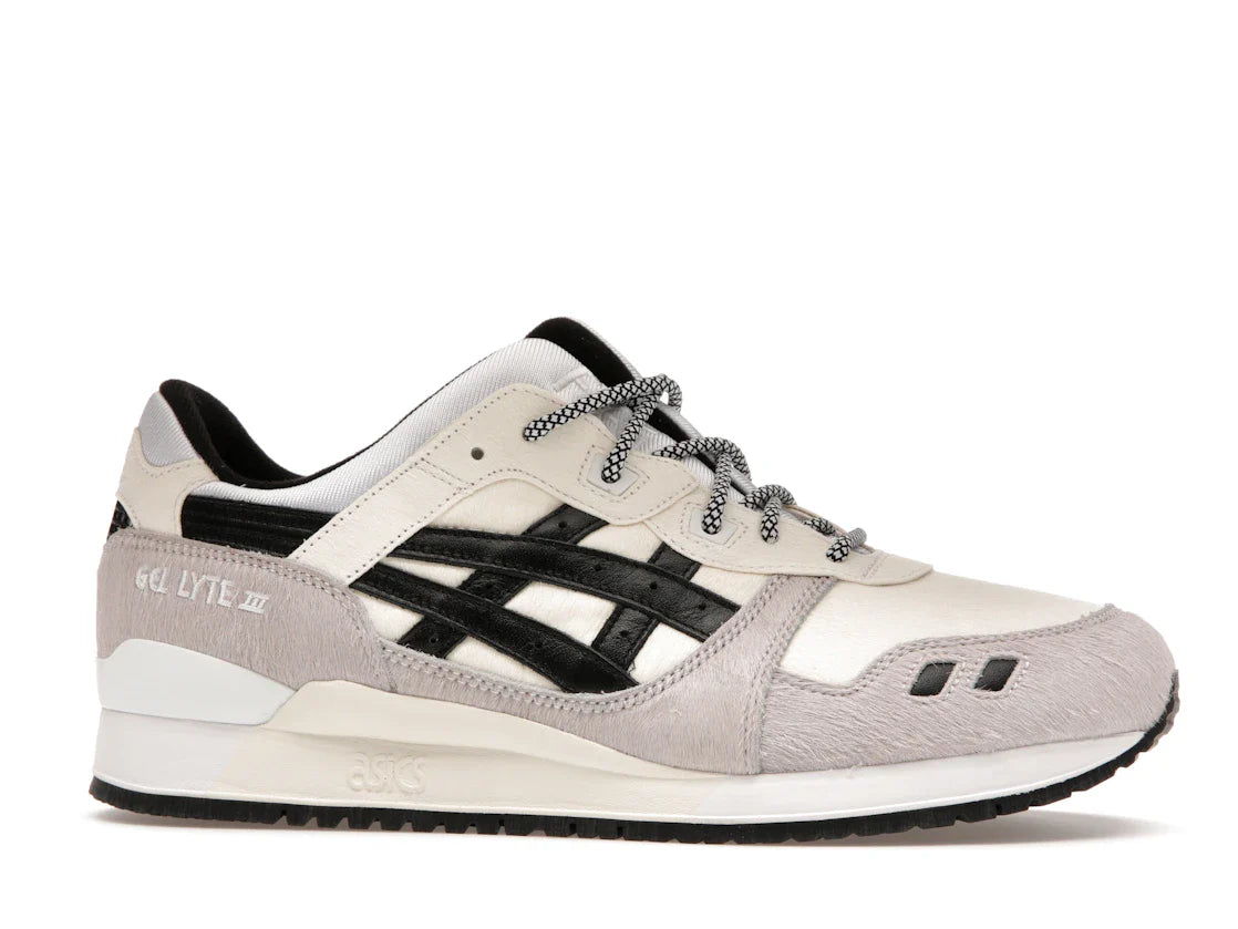 ASICS Gel-Lyte III '07 Remastered Kith Marvel X-Men Storm, geöffnete Verpackung (Sammelkarte nicht enthalten)