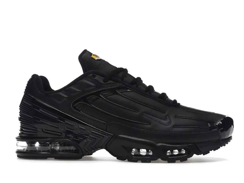 Nike Air Max Plus 3 Leder Schwarz