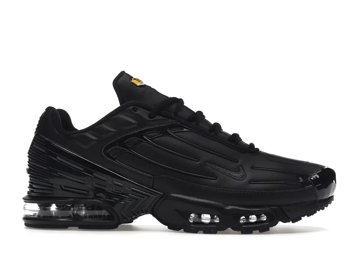 Nike Air Max Plus 3 Leder Schwarz
