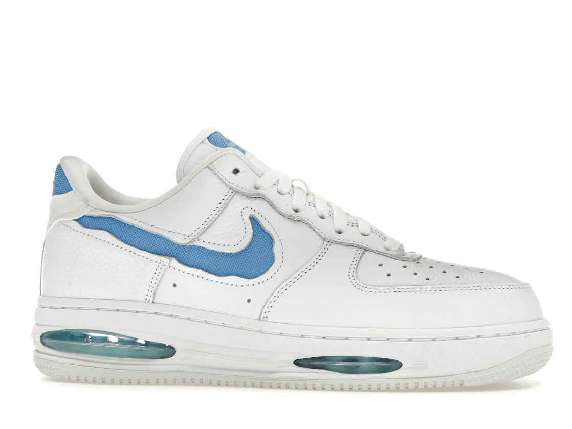 Nike Air Force 1 Low Evo Weiß Universitätsblau
