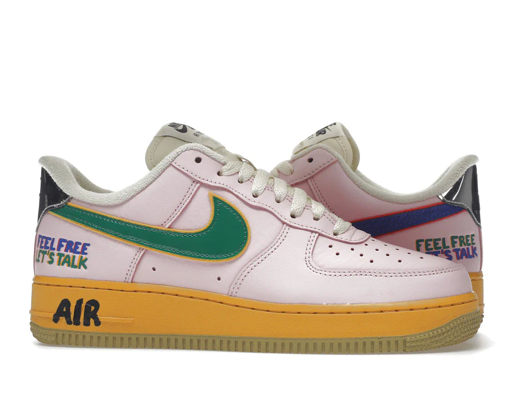 Nike Air Force 1 Low '07 Feel Free, Let's Talk