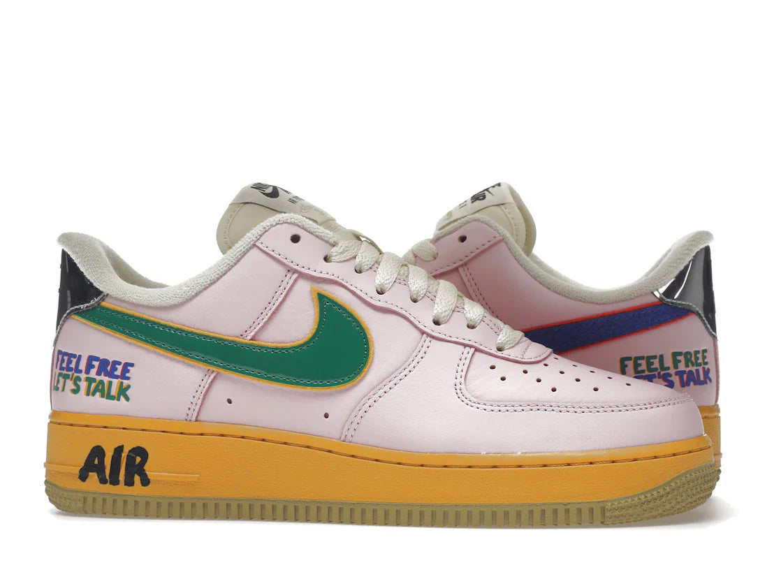 Nike Air Force 1 Low '07 Feel Free, Let's Talk