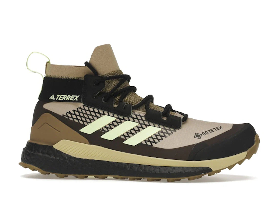 adidas Terrex Free Hiker Gore-Tex Savanna Hi-Res Yellow