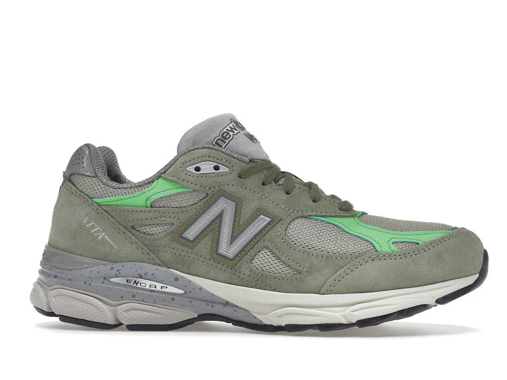 New Balance 990v3 MiUSA Patta Keep Your Family Close