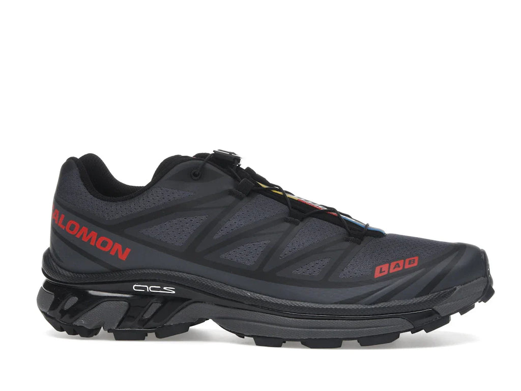 Salomon XT-6 JJJJound Schwarz Feuriges Rot