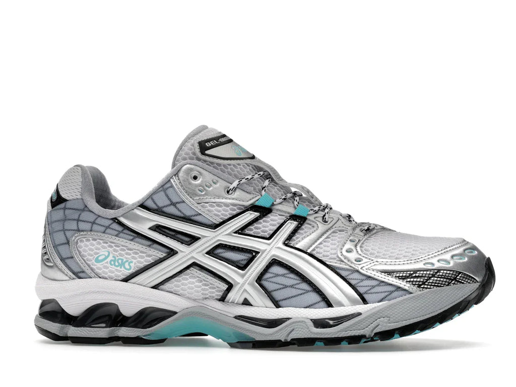 ASICS Gel-Nimbus 10.1 Weiß, Piedmont Grau, Blau