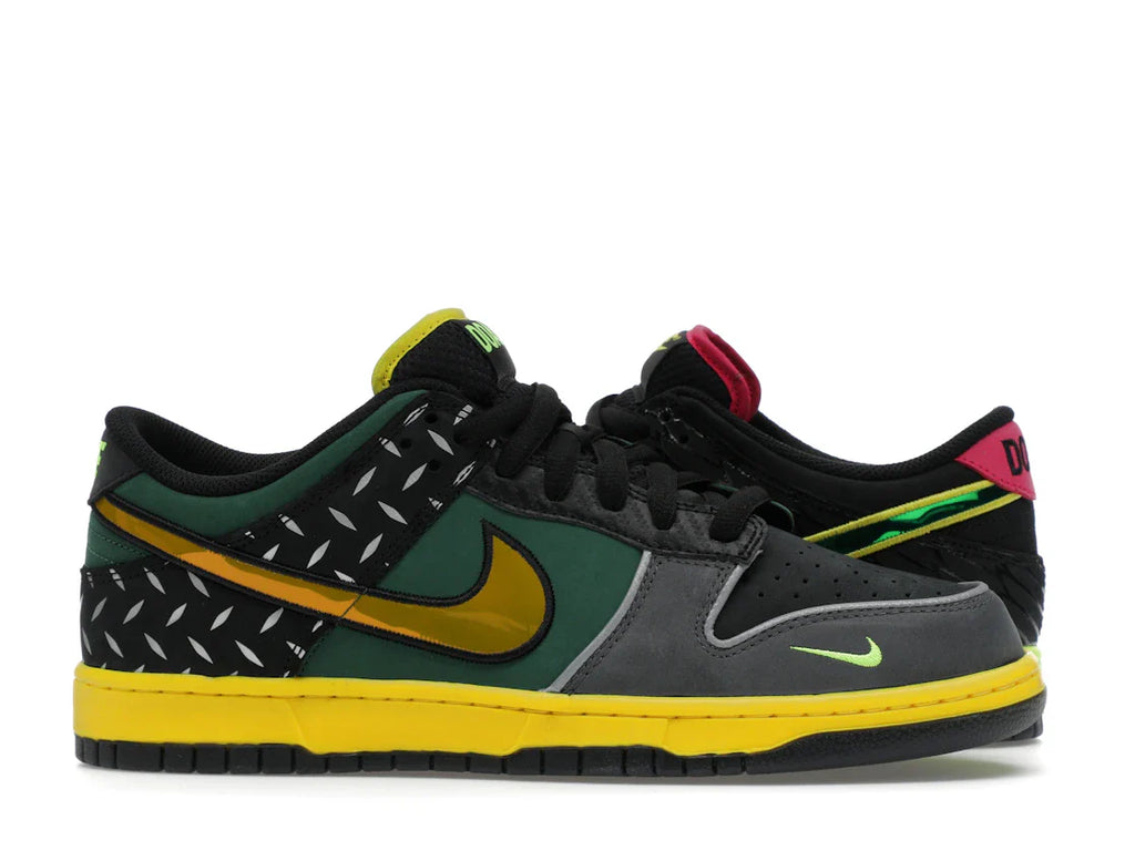 Nike Dunk Low What the Duck Home University of Oregon PE