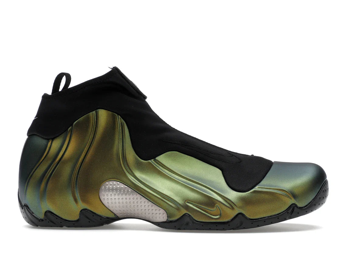 Nike Air Flightposite Metallic Gold (2024)