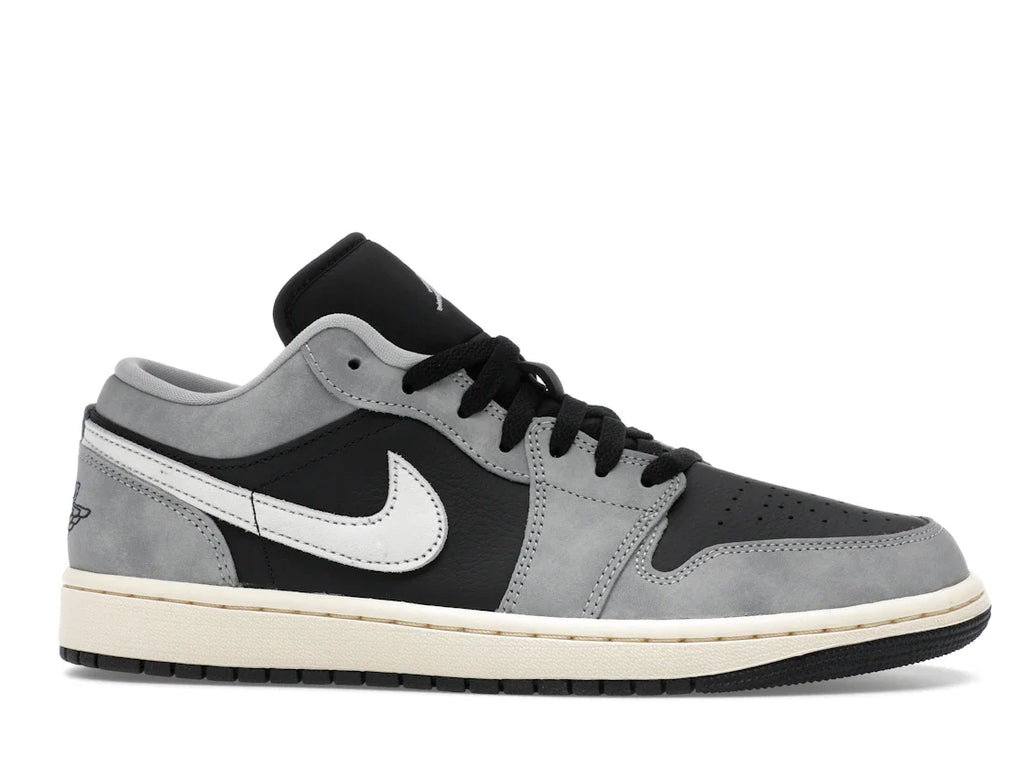 Jordan 1 Low Light Smoke Gray Off Black