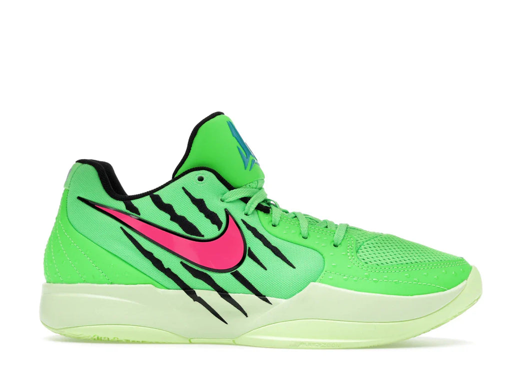 Nike Ja 2 NRG Scratch Grün Pink
