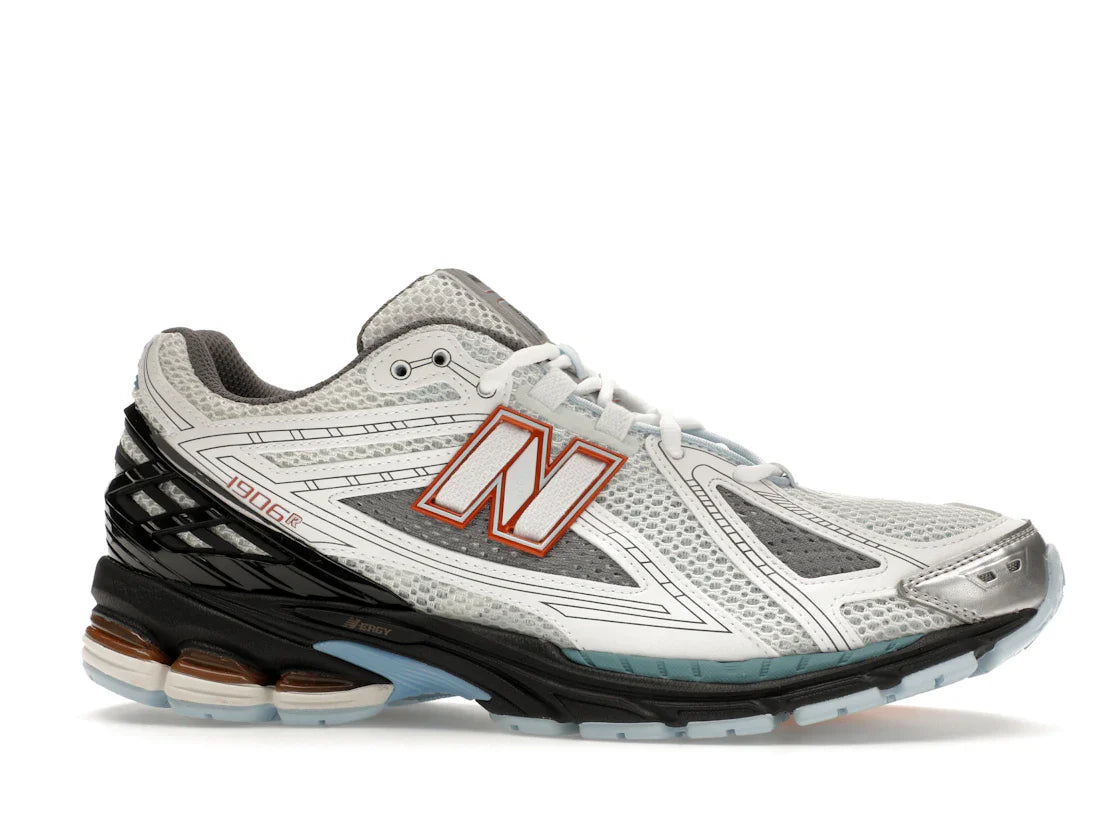 New Balance 1906R Weiß Schwarz Kupfer