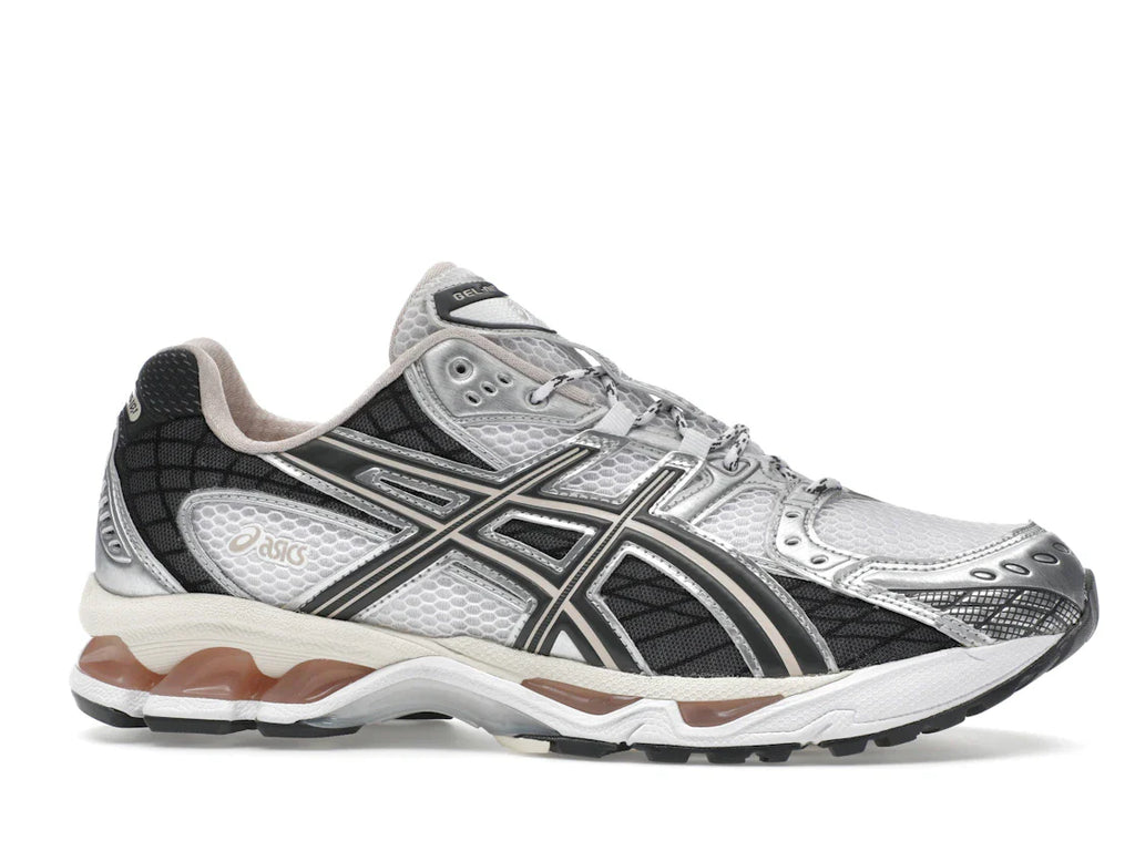 ASICS Gel-Nimbus 10.1 Weiß Obsidiangrau