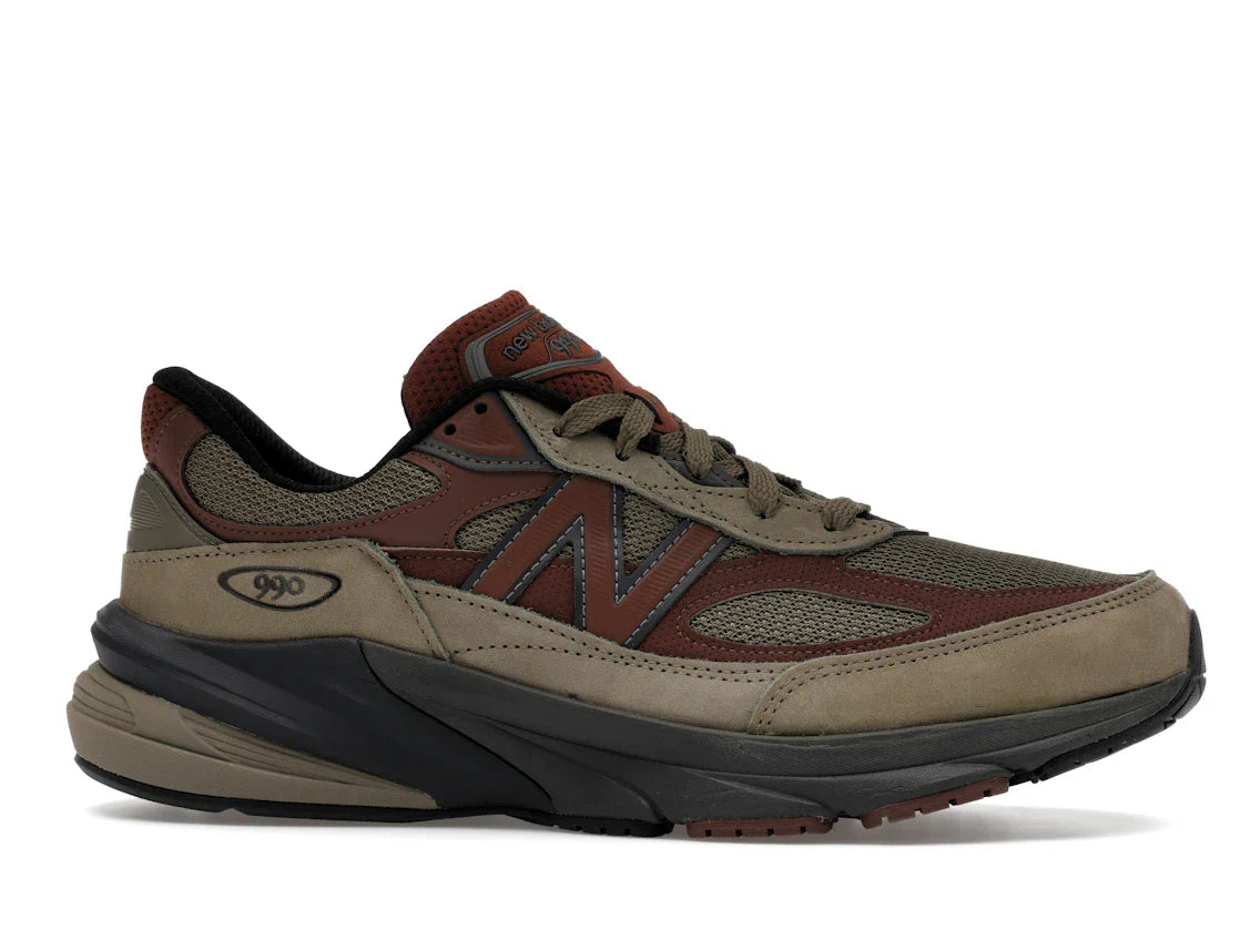 New Balance 990v6 MiUSA Dark Camo Rich Oak