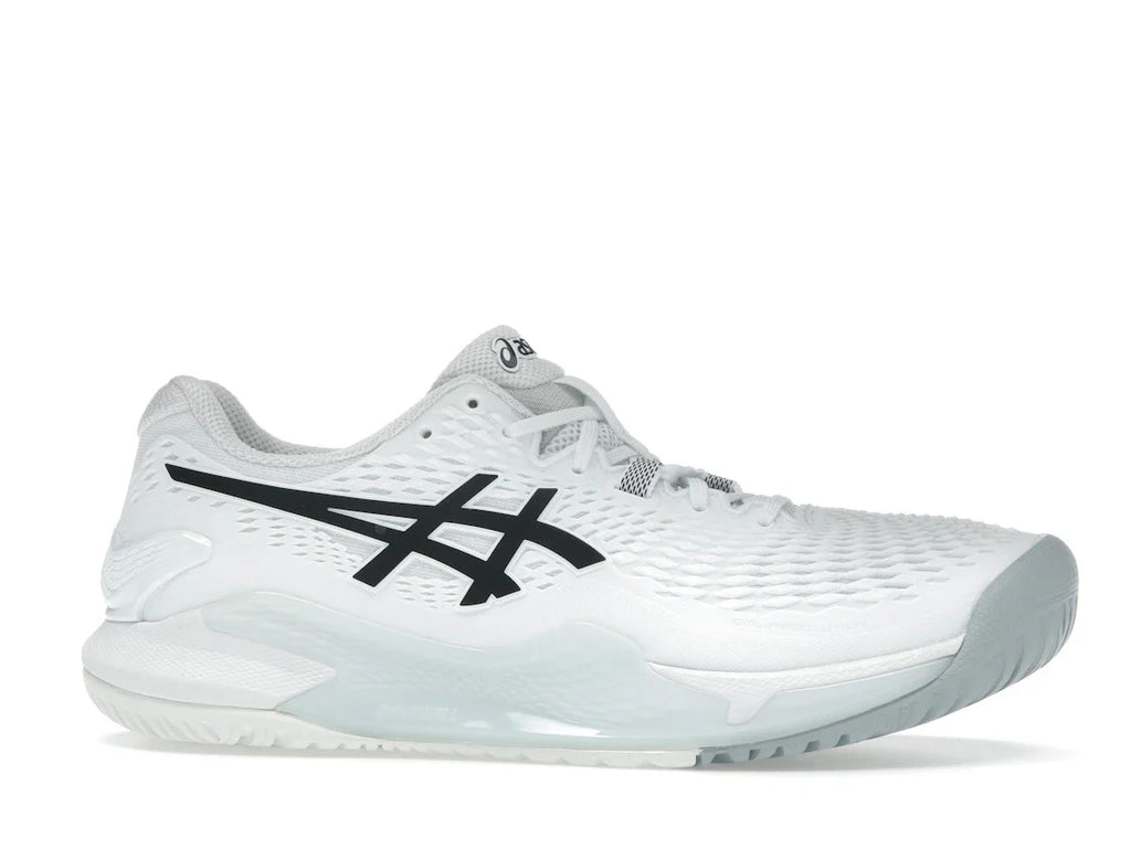 ASICS Gel-Resolution 9 Weiß Schwarz