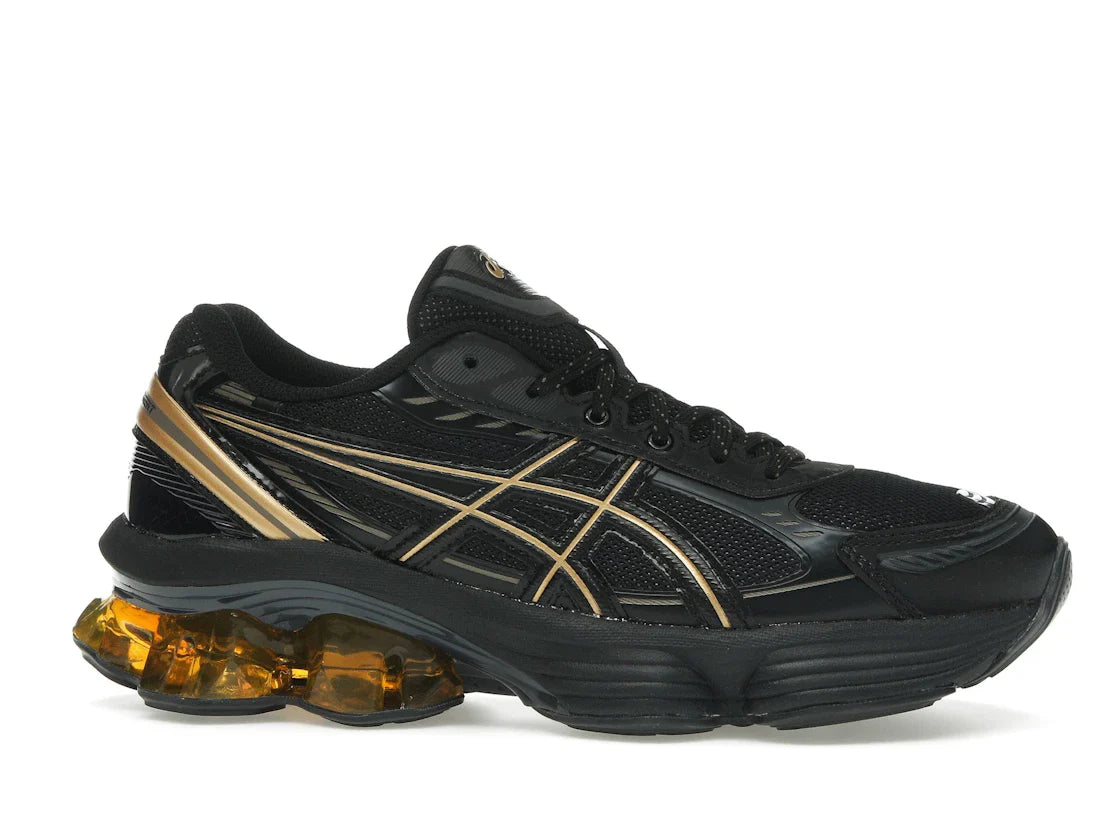 ASICS Gel-Kinetic Fluent Schwarz Gold