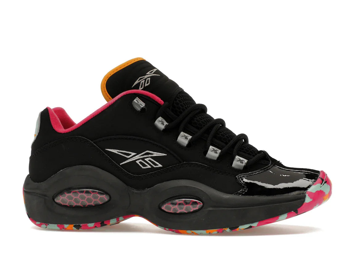 Reebok Question Low Lebendig mit Farbe