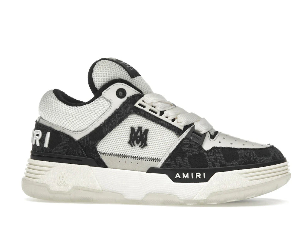 AMIRI MA-1 Schwarzer Quad-Monogramm-Print